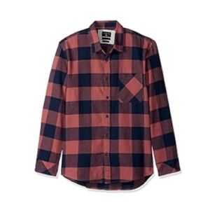 Quiksilver Men’s Motherfly Flannel Shirt
